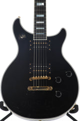 2012 Gibson Custom Shop Les Paul Custom Shop Tak Matsumoto Signature Doublecut Ebony