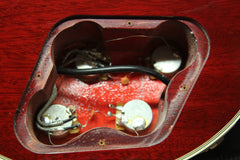 2007 Gibson Custom Shop '68 Reissue Les Paul Custom Cherry Sunburst Flame Top