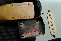 2014 Fender Masterbuilt Paul Waller '60s Imperial Arch Heavy Relic Stratocaster