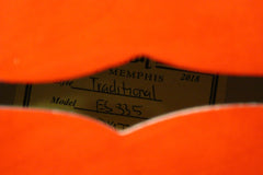 2017 Gibson ES-335 Traditional Gloss Cherry