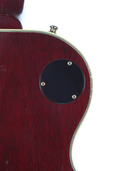1991 Gibson Les Paul Custom Wine Red -EBONY FINGERBOARD-