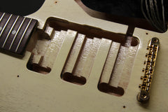 2000 Gibson Custom Shop Non Reverse Firebird VII TV White