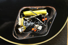 2001 Gibson Custom Shop Historic Les Paul Custom '57 Reissue 3 Pick-up Black Beauty