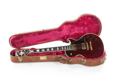 1991 Gibson Les Paul Custom Wine Red -EBONY FINGERBOARD-