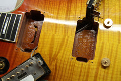 2007 Gibson Custom Shop '68 Reissue Les Paul Custom Cherry Sunburst Flame Top