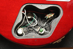 2012 ESP KH-DC Kirk Hammett Signature Metallica See Thru Black Cherry