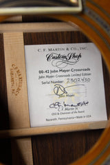2019 Martin 0042JM-C John Mayer Crossroads Cocobolo Parlor Acoustic Guitar