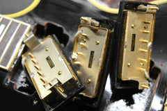 2001 Gibson Custom Shop Historic Les Paul Custom '57 Reissue 3 Pick-up Black Beauty