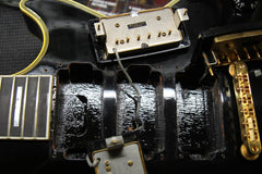 2001 Gibson Custom Shop Historic Les Paul Custom '57 Reissue 3 Pick-up Black Beauty