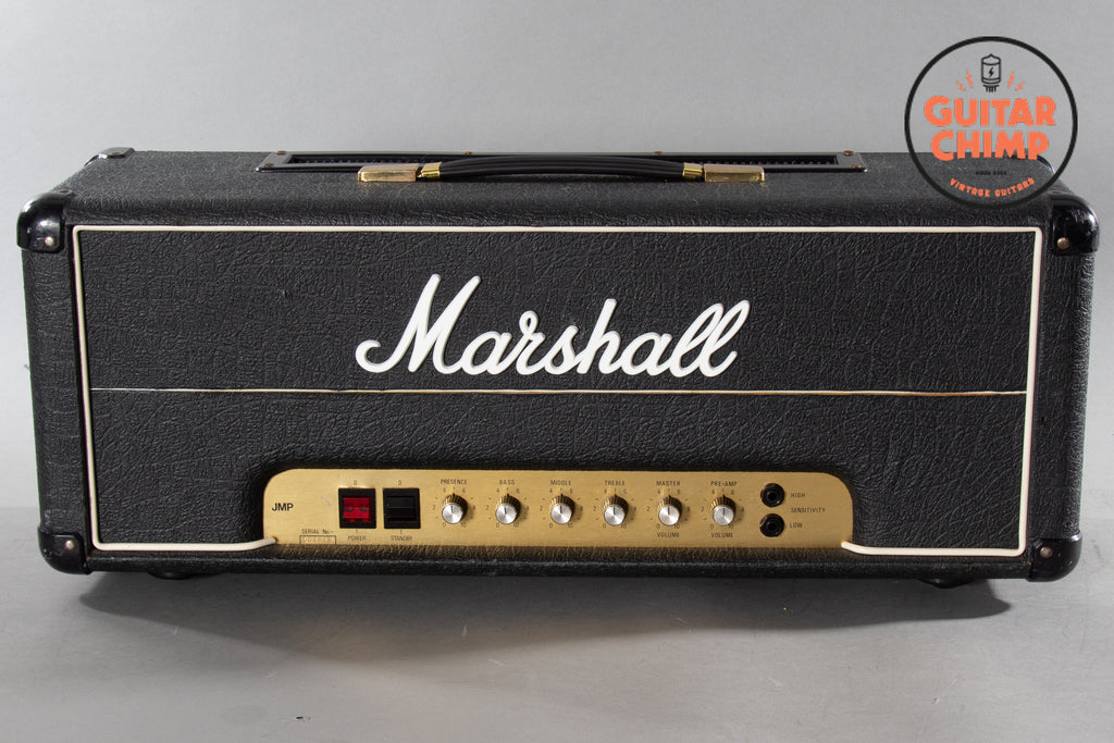 1981 Marshall JMP 2203 MK2 100-Watt Tube Head ~Friedman Modded~