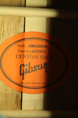 2019 Gibson Hummingbird Acoustic Guitar Ebony Black