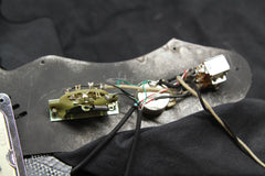 2014 James Trussart Deluxe Steelcaster Black Chrome