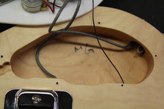 2009 Rickenbacker 4001C64S MG Satin Mapleglo Bass Guitar