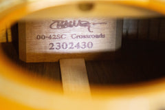 2019 Martin 0042JM-C John Mayer Crossroads Cocobolo Parlor Acoustic Guitar