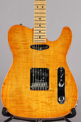 2012 Fender American Select Telecaster Carved Maple Top Amber Tele