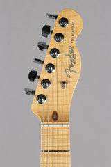 2012 Fender American Select Telecaster Carved Maple Top Amber Tele