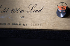 1981 Marshall JMP 2203 MK2 100-Watt Tube Head ~Friedman Modded~