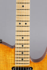 2012 Fender American Select Telecaster Carved Maple Top Amber Tele