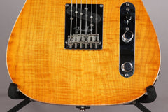 2012 Fender American Select Telecaster Carved Maple Top Amber Tele
