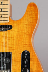 2012 Fender American Select Telecaster Carved Maple Top Amber Tele