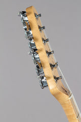 2012 Fender American Select Telecaster Carved Maple Top Amber Tele