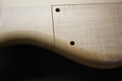 1999 Pedulla Thunder Bass ET5 Zebrawood