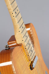 2012 Fender American Select Telecaster Carved Maple Top Amber Tele