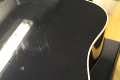 2019 Gibson Hummingbird Acoustic Guitar Ebony Black