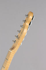 2012 Fender American Select Telecaster Carved Maple Top Amber Tele