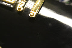 2001 Gibson Custom Shop Historic Les Paul Custom '57 Reissue 3 Pick-up Black Beauty