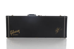 2012 Gibson Custom Shop Les Paul Custom Shop Tak Matsumoto Signature Doublecut Ebony
