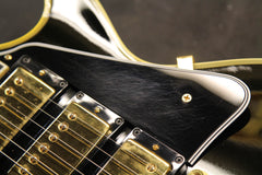 2001 Gibson Custom Shop Historic Les Paul Custom '57 Reissue 3 Pick-up Black Beauty