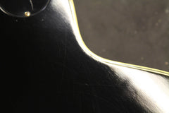 2001 Gibson Custom Shop Historic Les Paul Custom '57 Reissue 3 Pick-up Black Beauty