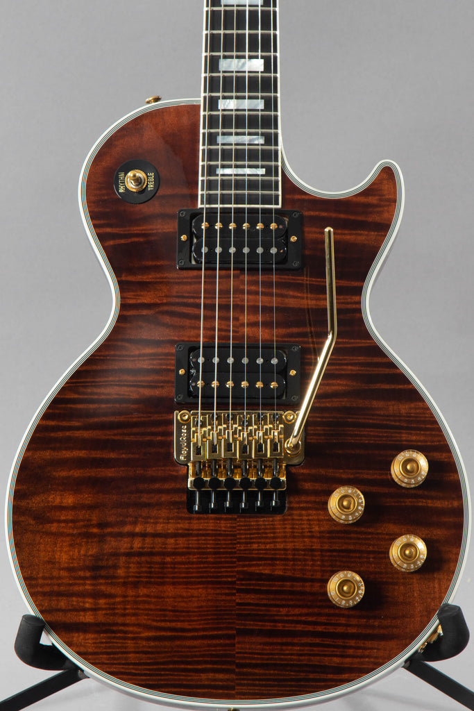 2019 Gibson Custom Shop Modern Les Paul Axcess Custom Figured Root Beer