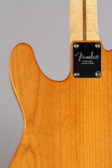 2012 Fender American Select Telecaster Carved Maple Top Amber Tele