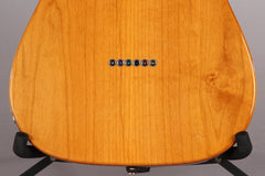 2012 Fender American Select Telecaster Carved Maple Top Amber Tele