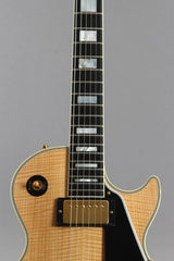 2007 Gibson Custom Shop '68 Reissue Les Paul Custom Natural Flame Top