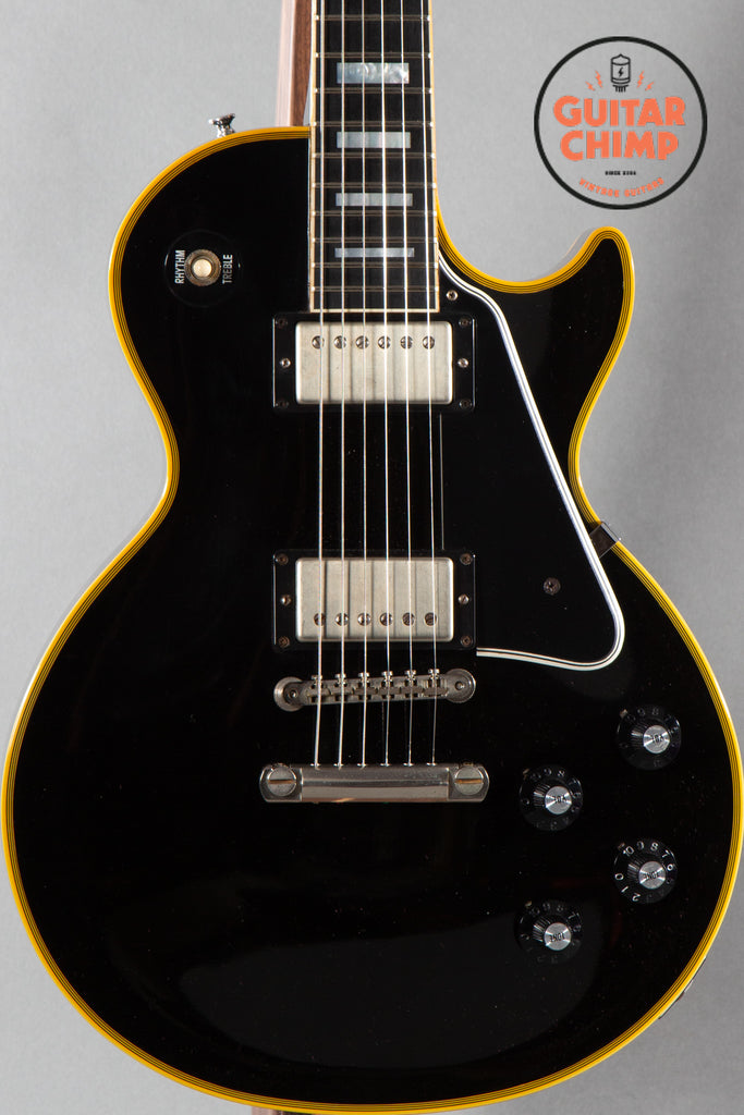 2014 Gibson Custom Shop '68 Historic Les Paul Custom Black Beauty
