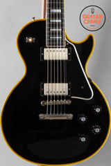 2014 Gibson Custom Shop '68 Historic Les Paul Custom Black Beauty