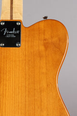 2012 Fender American Select Telecaster Carved Maple Top Amber Tele