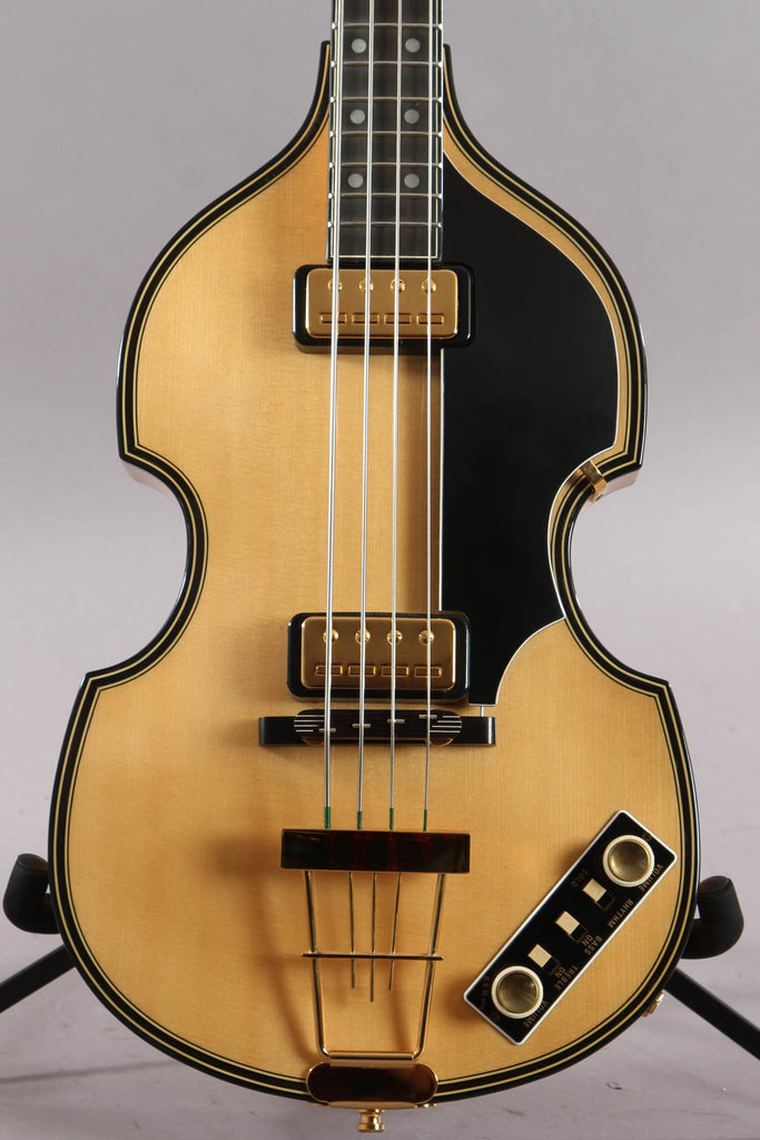 2006 Hofner 5000/1 Deluxe 4-String Violin Beattle Bass
