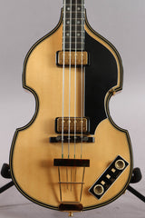 2006 Hofner 5000/1 Deluxe 4-String Violin Beattle Bass