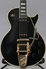2009 Gibson Custom Shop Historic '54 Reissue Les Paul Custom Black Beauty With Bigsby