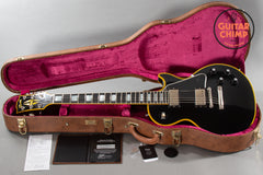 2014 Gibson Custom Shop '68 Historic Les Paul Custom Black Beauty