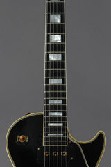 2009 Gibson Custom Shop Historic '54 Reissue Les Paul Custom Black Beauty With Bigsby