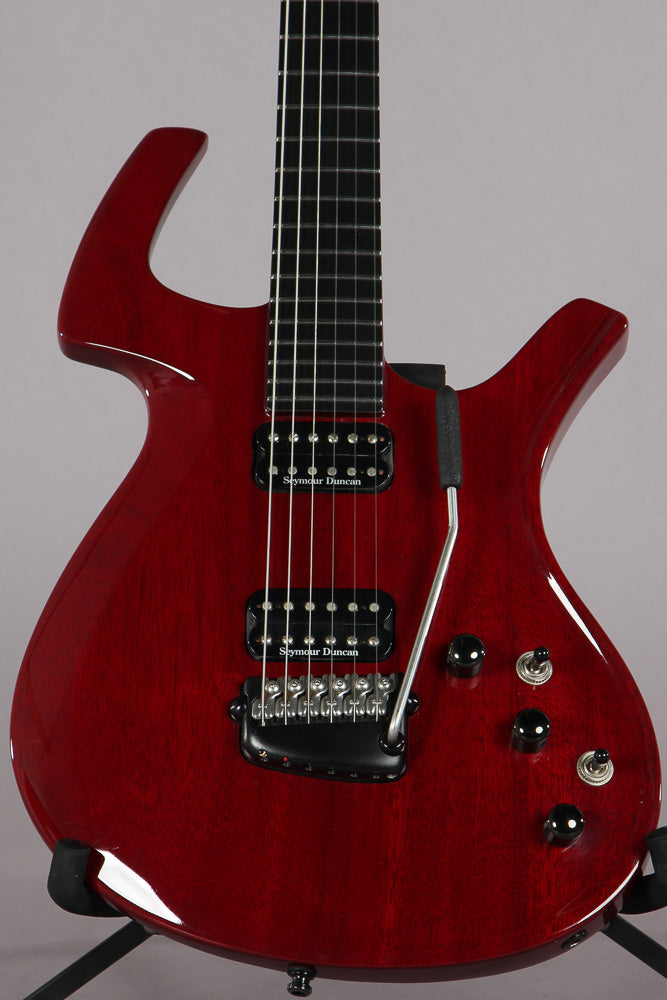 2005 Parker Fly Mojo Transparent Cherry Mahagony Top