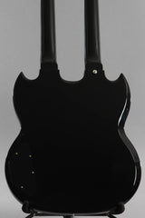 2008 Gibson Custom Shop EDS-1275 Sg Double Neck Electric Guitar Ebony Black