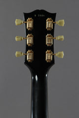 2009 Gibson Custom Shop Historic '54 Reissue Les Paul Custom Black Beauty With Bigsby
