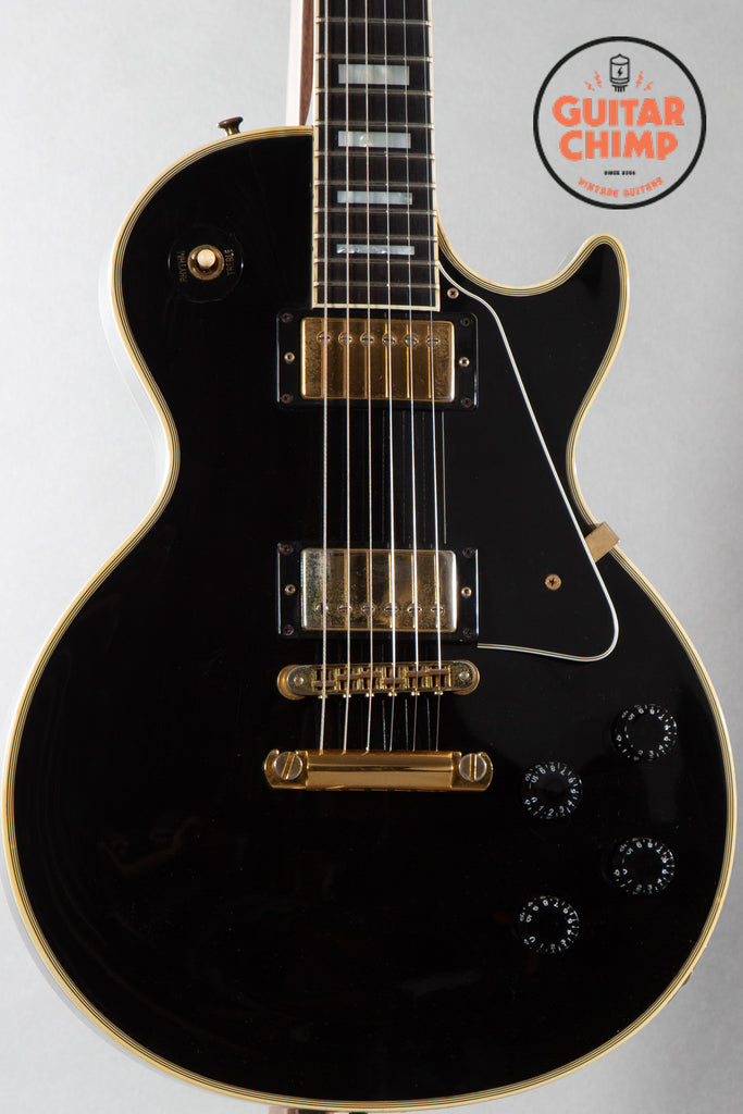 2000 Gibson Les Paul Custom Black Beauty