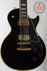 2000 Gibson Les Paul Custom Black Beauty